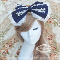 Sweet Lolita Hair Band with Bow