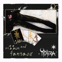 Ribbon and Fantasy ~ Patterned Lolita Tights Women's Pantyhose