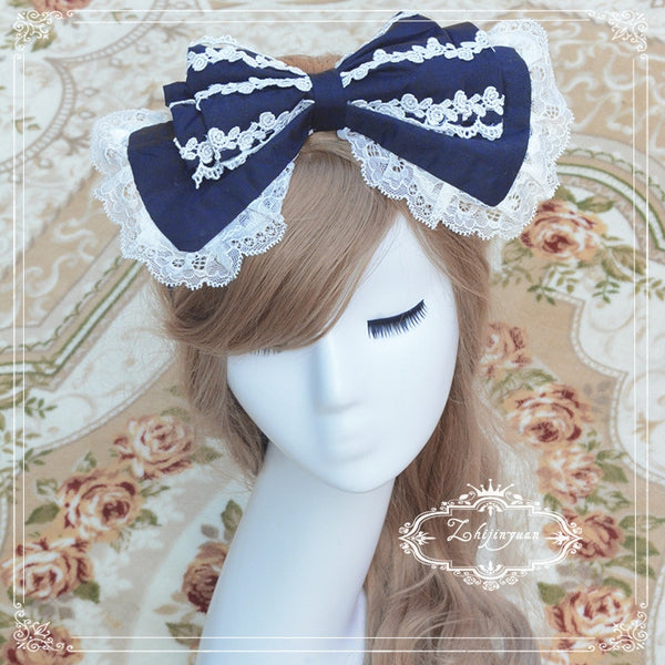 Sweet Lolita Hair Band with Bow