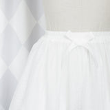 Sweet Lolita Bloomer Black/White Dotted Cosplay Shorts Elastic Waist Skorts