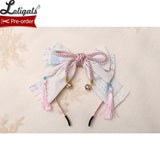 Vintage Lolita Hairband with Tassel by Alice Girl ~ Pre-order