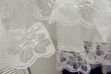 Sweet White/Black Cosplay Skirt Three Layer Lace Lolita Petticoat/Tutu Skirt