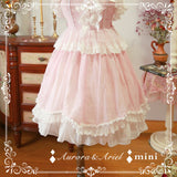 Sweet White Lolita Petticoat Casual A line Organza Under Skirt
