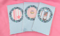Sweet Female Long Stockings Cute Alice Printed Japanese LOLITA Velvet Stockings for Girl