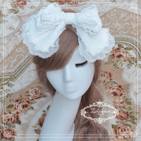 Sweet Lolita Hair Band with Bow