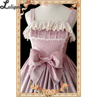 Honey Sugar ~ Sweet Corduroy Lolita JSK Dress by Infanta