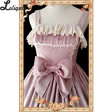 Honey Sugar ~ Sweet Corduroy Lolita JSK Dress by Infanta