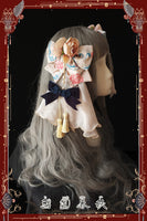 Spring in Pear Orchard ~ Chinese Style Lolita Headdress by Infanta ~ Pre-order
