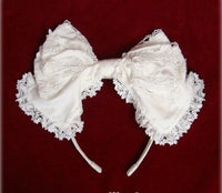 Sweet Lolita Hair Band with Bow