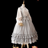Little Women ~ Classic Striped Lolita JSK Dress by Infanta ~ Pre-order