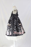 Sweet Lolita Casual Dress ~Angel's Book Printed Midi Dress by Alice Girl ~ Pre-order
