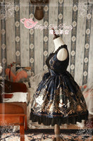 The Laurel Goddess ~ Printed Sweet Lolita JSK Dress by Magic Tea Party