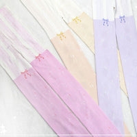 Branded Strawberry Garden & Star Printed Lolita Tights Sweet 80D Summer Pantyhose