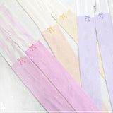 Branded Strawberry Garden & Star Printed Lolita Tights Sweet 80D Summer Pantyhose