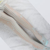 Lolita Thigh High Stockings ~ Cello in the Stars Patterned by Yidhra
