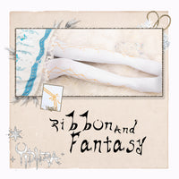 Ribbon and Fantasy ~ Patterned Lolita Tights Women's Pantyhose