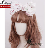 Chocolate Bunny ~ Sweet Lolita Hair Bow Hairpin by Magic Tea Party ~ Pre-order