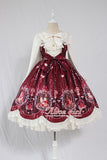 Cage in Dream ~ Sweet Lolita JSK Dress Printed Sleeveless Party Dress by Alice Girl ~ Pre-order