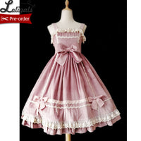 Honey Sugar ~ Sweet Corduroy Lolita JSK Dress by Infanta