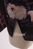 Returning Crane ~ Printed Kimono Cardigan Lolita Blouse by Alice Girl ~ Pre-order