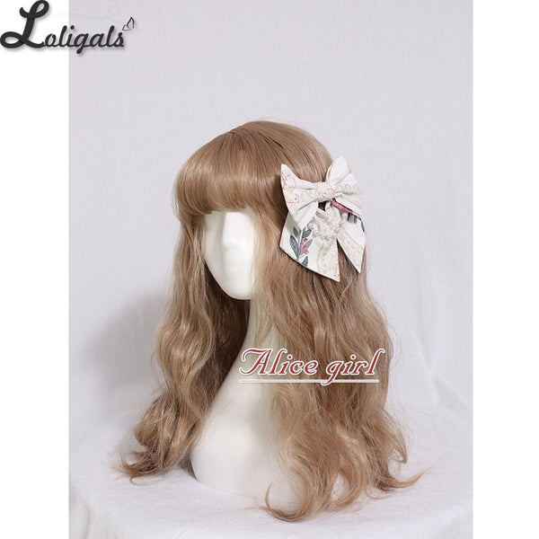 Cage in Dream ~ Sweet Lolita Headbow Cute Lolita Headdress by Alice Girl ~ Pre-order
