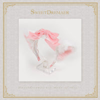 Lovely Meow Cat Ear Headpiece Gothic Hairband Lolita Accessories