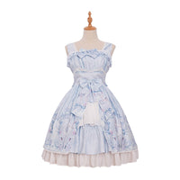 Swan Lake ~ Sweet Printed Lolita JSK Dress by Magic Tea Party