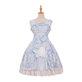 Swan Lake ~ Sweet Printed Lolita JSK Dress by Magic Tea Party