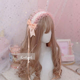 Sweet Mori Girl Lolita Headband Lace Headdress