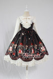 Cage in Dream ~ Sweet Lolita JSK Dress Printed Sleeveless Party Dress by Alice Girl ~ Pre-order