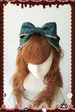 Magic Dictionary ~ Sweet Lolita Headbow by Infanta
