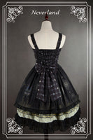Mystery Arabian Night Printed Sleeveless Lolita Jumper Skirt for Girl