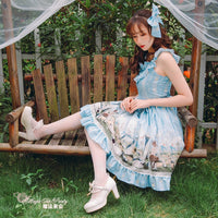 Afternoon of the Herdsman ~ Sweet Lolita Headband by Magic Tea Party ~ Pre-order