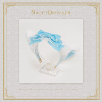 Lovely Meow Cat Ear Headpiece Gothic Hairband Lolita Accessories