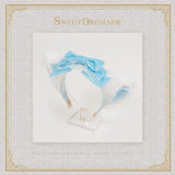 Lovely Meow Cat Ear Headpiece Gothic Hairband Lolita Accessories