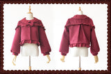 Little Puff ~ Sweet Long Lantern Sleeve Women's Jacket by Infanta ~ Pre-order