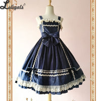 Honey Sugar ~ Sweet Corduroy Lolita JSK Dress by Infanta