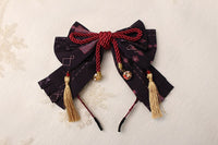 Vintage Lolita Hairband with Tassel by Alice Girl ~ Pre-order
