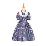 The Little Devil ~ Short Sleeve Lolita OP Dress by Magic Tea Party ~ Pre-order