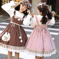 Snowball & Cat ~ Sweet Casual Lolita JSK Dress