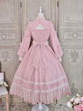 Miss Liya ~ Sweet Classic Long Sleeve Lolita Dress by Alice Girl ~ Pre-order