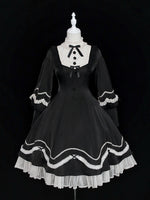 Pre-order ~ Andrea ~ Sweet Long Bishop Sleeve Lolita Dress by Alice Girl