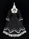 Pre-order ~ Andrea ~ Sweet Long Bishop Sleeve Lolita Dress by Alice Girl