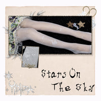 Stars On The sky Lolita ~ Sweet Lolita Tights Sheer Summer Pantyhose by Yidhra