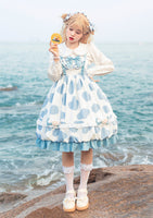 Pasture Story ~ Sweet Printed Casual Lolita JSK Dress
