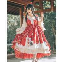 Swallows Return ~ Sweet Lolita JSK Dress by OCELOT