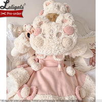 Pre-order ~ Little Tiger ~ Cute Fluffy Shoulder Bag by Alice Girl