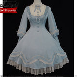 Pre-order ~ Andrea ~ Sweet Long Bishop Sleeve Lolita Dress by Alice Girl