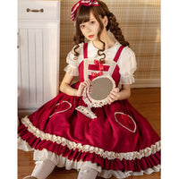 Haw with Cream ~ Sweet Casual Lolita JSK Dress