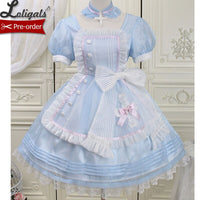 Sweetheart Rescue Team ~ Sweet Short Sleeve Lolita Dress by Alice Girl ~ Pre-order